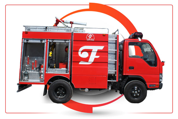 F241 آتش نشانی پیشرو مدل